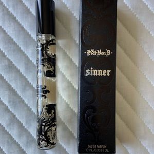 KVD Beauty Sinner Eau de Parfum Travel Spray